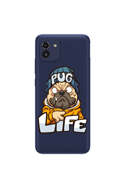 Other Samsung A03 Pug Life 2 Transparent Silicone TPU Θήκη