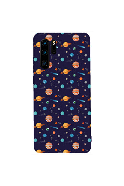 Other Huawei P30 Pro Planets Transparent Silicone TPU Θήκη