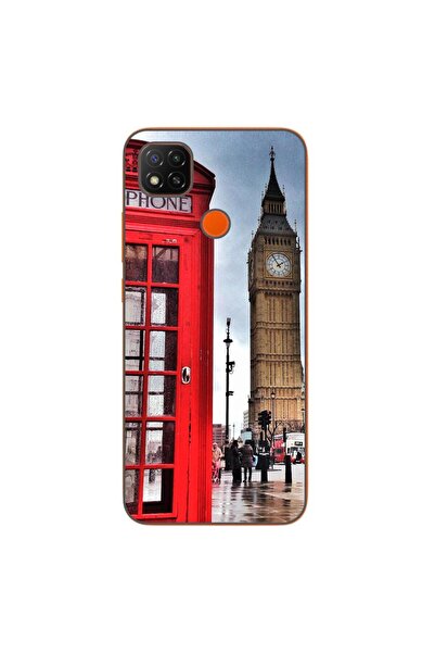 OEM Husa compatibila cu Xiaomi Redmi 9C, 9C NFC Silicon Gel Tpu Model London