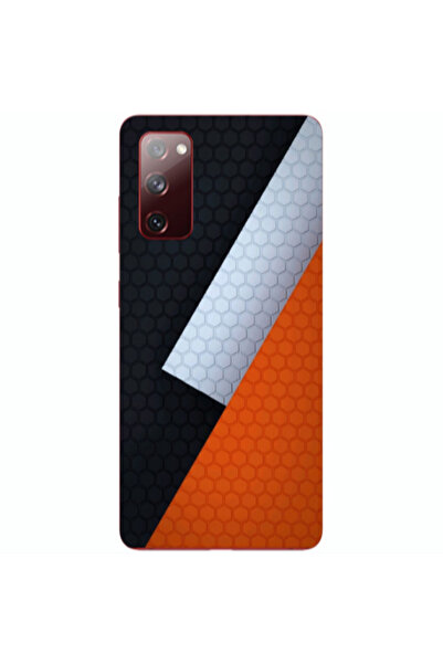 Other Samsung S20 FE Coated hexagon Transparent Silicone TPU Θήκη