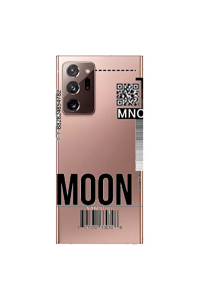 Other Samsung Note 20 Ultra A ticket to the moon Transparent Silicone TPU Θήκη