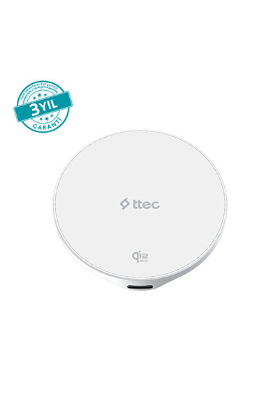 Ttec AirCharger Pro 2 Touch Qi2.2/MagSafe Özellikli 25W iPhone/Android Kablos...