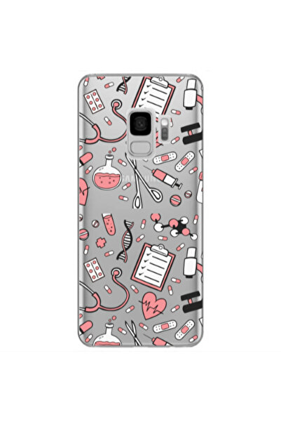 Other Samsung S9 Plus Laboratory Transparent Silicone TPU Θήκη