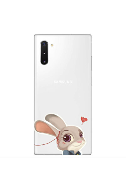 Other Samsung Note 10 Plus Valentines 16 Transparent Silicone TPU Θήκη