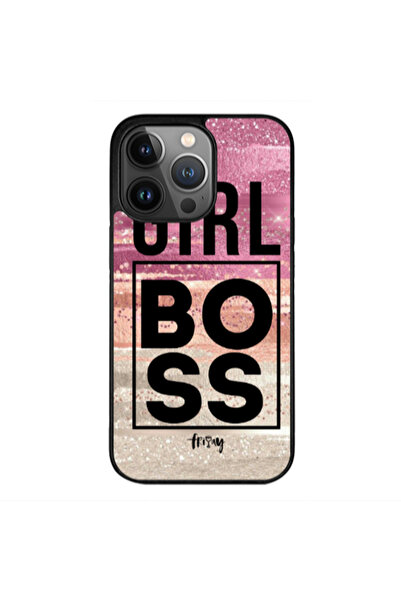 Other Apple iPhone 11 Pro Girl boss friday Black Glossy Θήκη