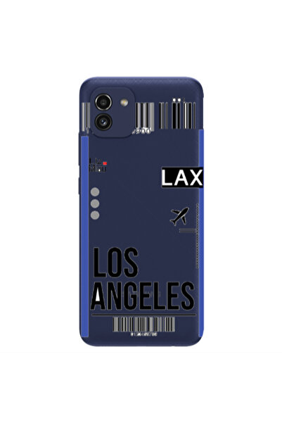 Other Samsung A03 Los angeles Transparent Silicone TPU Θήκη