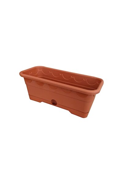 OEM Bayel Planter, 30 cm, Tulip, Terracotta Color