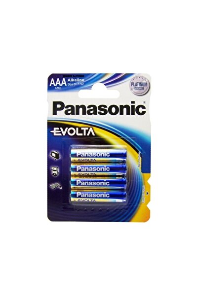 PANASONIC Set de 4 baterii Evolta Alkaline LR 6 AA