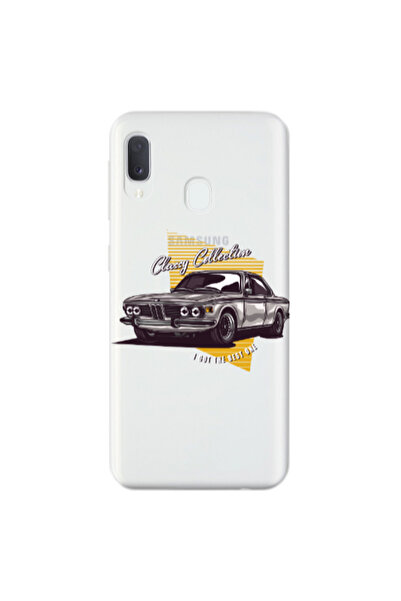 Other Samsung A20E Classy Collection Transparent Silicone TPU Θήκη