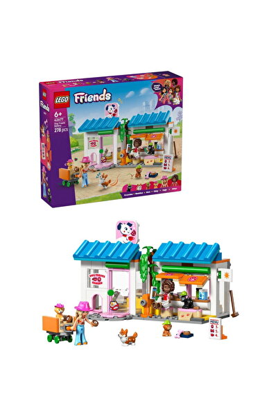 LEGO ® Friends - Bakery with dog treats 42677, 278 pieces