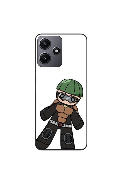 OEM Husa compatibila cu Xiaomi Redmi 12 5G Silicon Gel Tpu Model One Punch Ma...