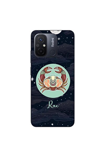 OEM Case compatible with Xiaomi Redmi 12C Silicone Gel Tpu Pattern Horoscope ...