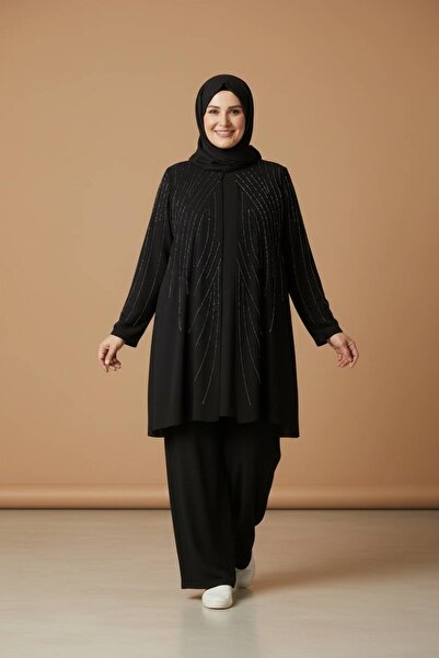 HESNA Hijab Top-Bottom Suit