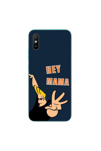 OEM Husa compatibila cu Xiaomi Redmi 9A Silicon Gel Tpu Model Mesaj Hey Mama