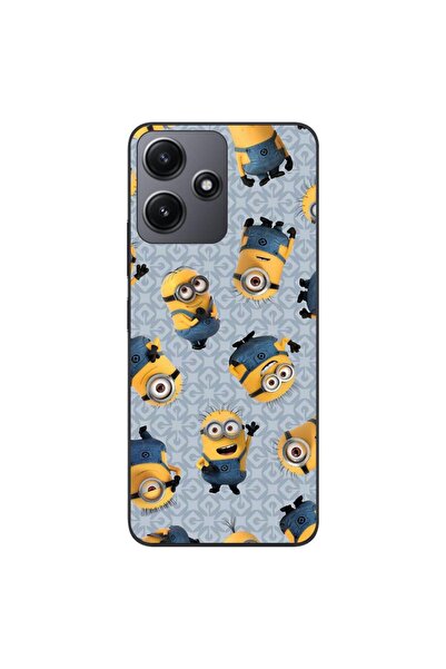 OEM Husa compatibila cu Xiaomi Redmi 12 5G Silicon Gel Tpu Model Pattern Minioni