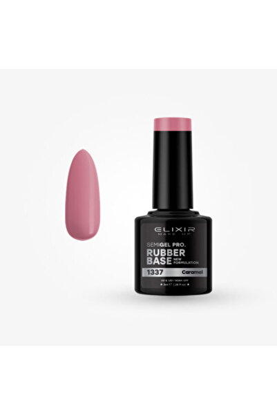 Elixir SEMIGEL RUBBER BASE 1337 CARAMEL 8ML