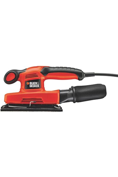 Black&Decker Slefuitor cu vibratii, Black & Decker - KA320EKA, 240 W, 189x91 ...