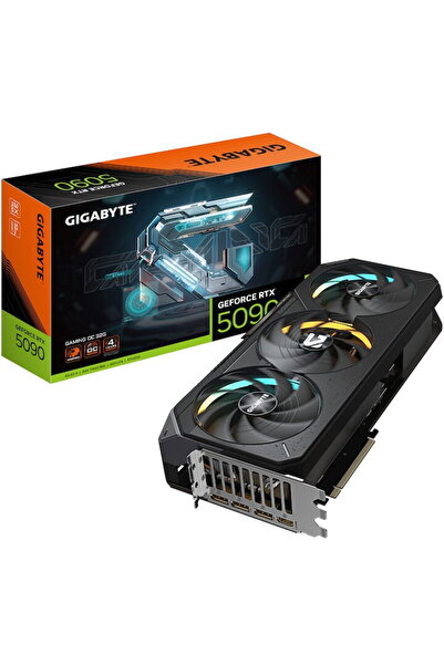 Gigabyte Placa video GeForce RTXв„ў 5090 GAMING OC, 32GB GDDR7, 512-bit
