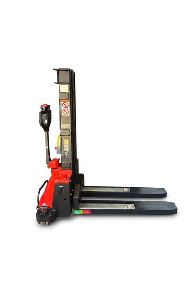 F POWER Kumandalı Tam Akülü Kendisini Yükleyebilen İstif Makinesi 1000 Kg 48V 30Ah