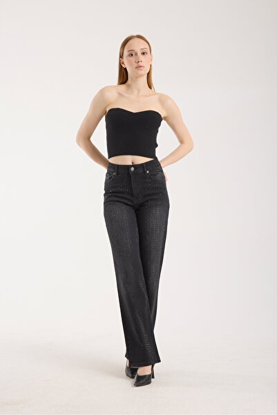 Eseclass FUL TAŞLI ARANAN TREND PANTOLON