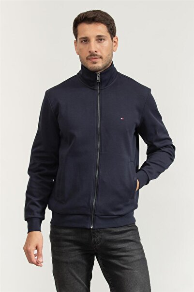 Tommy Hilfiger Men's Essential Intechno Zt St Collar Sweatshirts 39209