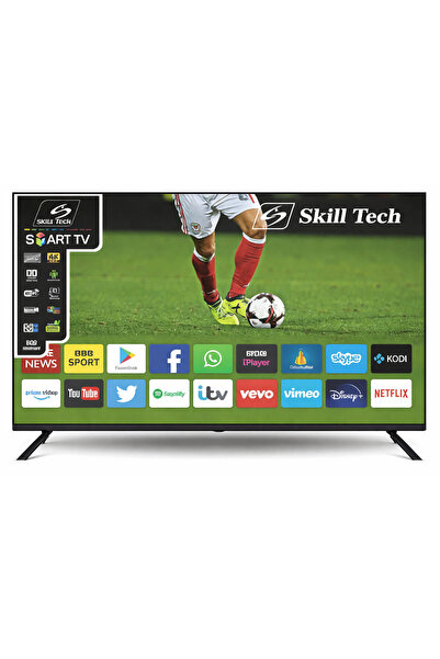 Skilltech 65 inch 4K UHD Android LED Tv- SK6550S4KFL (Renewed)