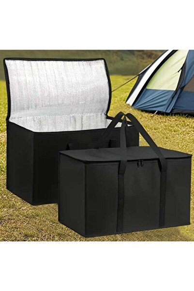 Generic Insulated Bag: Outdoor Food Cold and Hot Thermal Insulation for Hours...
