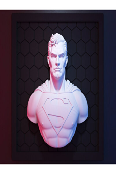 Superman Duvar Dekoru