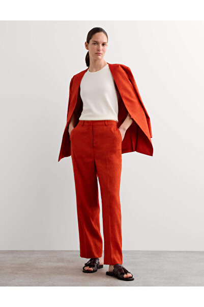 Marks & Spencer Keten Karışımlı Pantolon