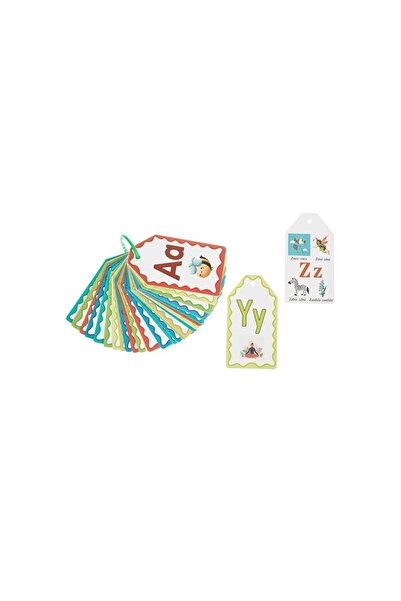 OEM Jucărie educativă din lemn pentru copii, Cartonase Educative Invat Alfabe...