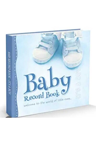 Manoj Puplications BABY RECORD BOOK BOY