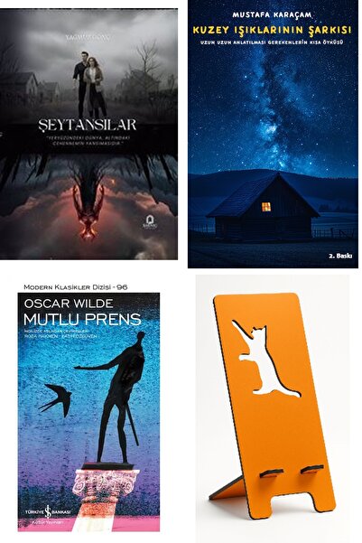 TÜRKİYE İŞ BANKASI KÜLTÜR YAYINLARI Demons + Song of the Northern Lights + Ha...
