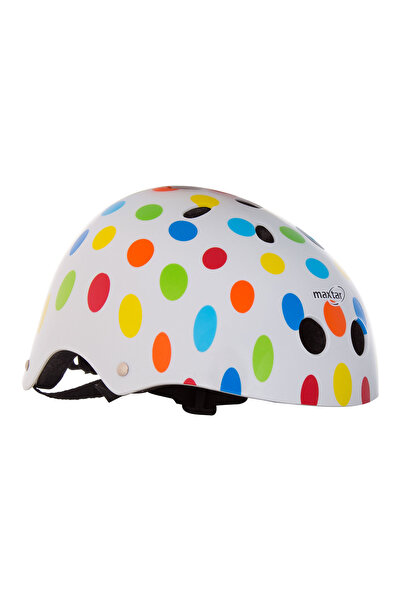 Maxtar CASCA DE PROTECTIE CU ADAPTOR RAINBOW 54-60 CM
