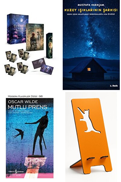 TÜRKİYE İŞ BANKASI KÜLTÜR YAYINLARI Broken Mirror of the Full Moon - Boxed + ...