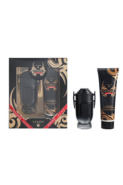 V.V LOVE Men's Gift Set Perfume 30 ml and After Shave Balm 50 ml VL3801-11