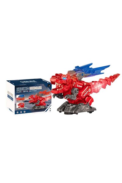 Zenorius Dinozaur Electric 21x12x13cm Interactiv cu Lumină, Sunet și Mișcare ...