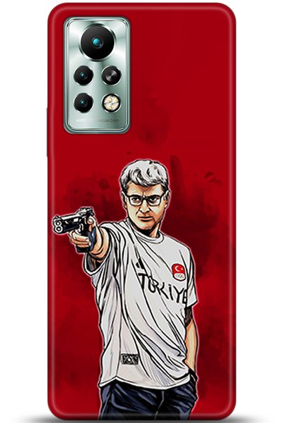 Noprin Infinix Note 11 Pro Case Hd Printed Case - They Can'T Bring Me down 5533