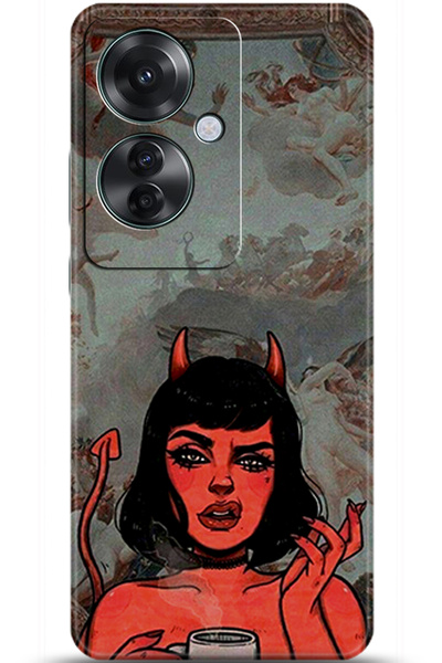 Noprin Oppo Reno 11F 5g Case Hd Printed Case - They Can'T Bring Me down 6047
