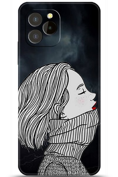 oukitel حافظة C21 Pro مطبوعة بتقنية HD - They Can't Bring Me Down 6024
