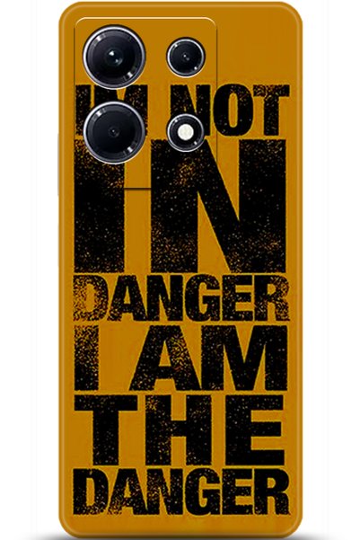 Noprin Infinix Note 30 Case Hd Printed Case - They Can'T Bring Me down 5492