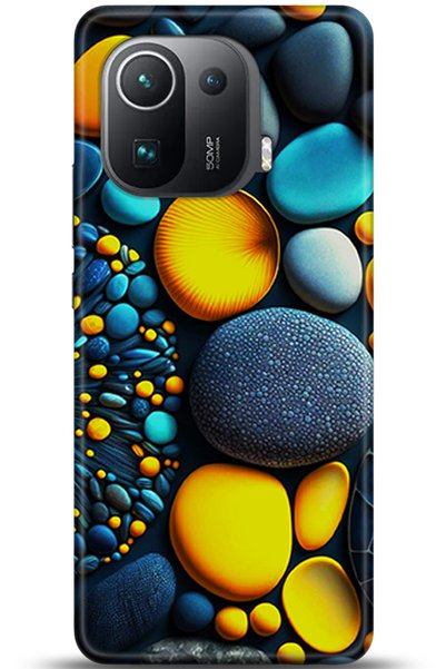 Noprin حافظة هاتف Xiaomi Mi 11 Pro مطبوعة بتقنية HD - لا يمكن أن يرني ذلك 5612