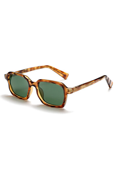 Optosquad Καφέ Ταρταρούγα Premium Polarized Γυαλιά Ηλίου-F. Acetate
