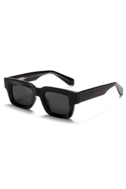Optosquad Μαύρα Premium Polarized Γυαλιά Ηλίου-F. Acetate