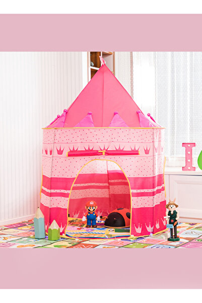 L&Wen Children Castle Playhouse Tent, Princess Castle Playhouse Tent for Girl...
