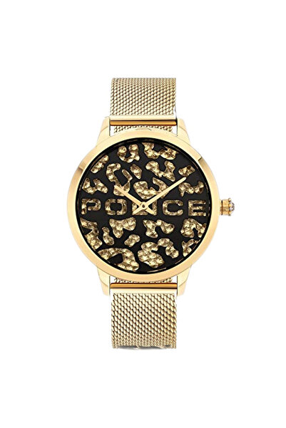 Police Women's Watch Analogue Quartz PL.16028MSG/02MM