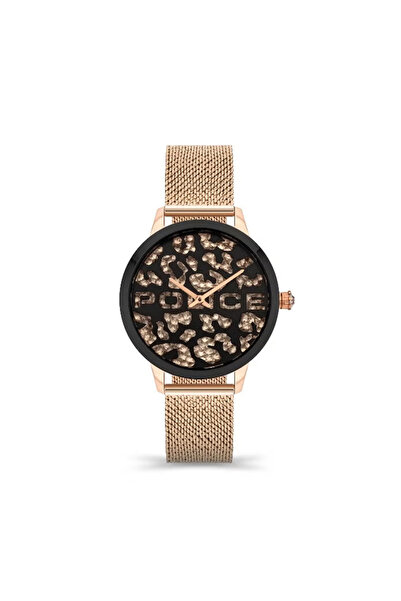 Police Women's Watch Analogue Quartz PL.16028MSRB/02MM