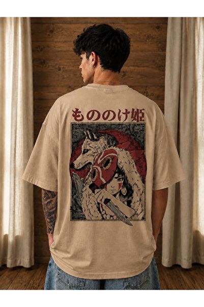 Nulivez Title: Spirited Away Oversize Unisex T-Shirt – Haku, Chihiro & No-Fac...