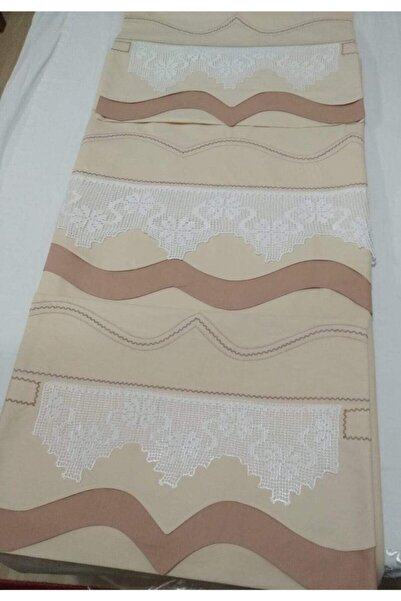 AZRA ÇEYİZ Handcrafted Lace Duvet Cover Set with Piccolo Sheet and Laces