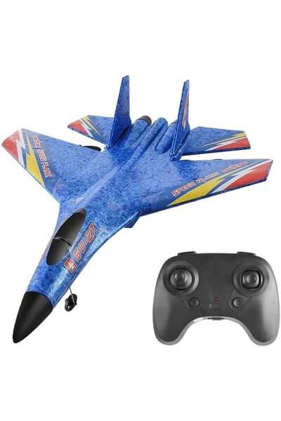 SU Flyin Rc Drone for Kids - Lightweight Radio Control Fighter Jet Toy