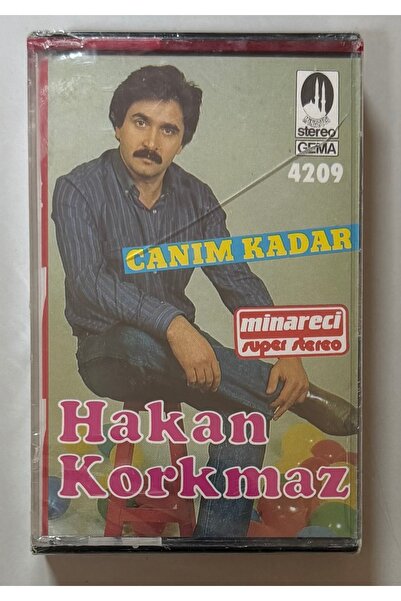 Minareci Müzik Hakan Kormaz Canım Kadar Kaset (Minareci 4209 German Edition w...